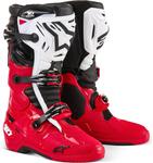 Ботинки Alpinestars Tech 10 Enduro, Bright Red/Black/White - фото 10