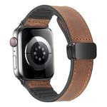 IBOANN Часы Strap Apple Compatibility Silicone Leather Material 38 49mm, Grey (with strap only) - фото 9