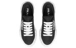 Кроссовки double wheel re-nylon gabardine sneakers 'black' Prada, черный - фото 2