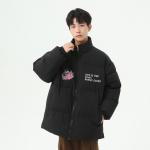 LEVEL Пуховик Unisex, 111 Black (without Hood, Fleece-Lined) - фото 8