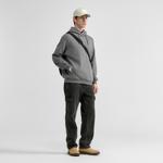 Свитшот мужской CAT, темно-красный - фото 9