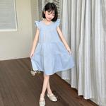 Платье для дошкольниц PROTECTCAMEL, синий - фото 4