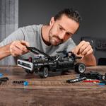 LEGO Technic, блоки Dodge Charger Dom, 42111 - фото 8