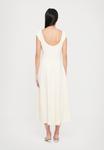 Платье STAUD CHARLOTTE DRESS, Ecru/Off-White - фото 3