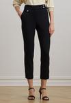 Брюки Lauren Ralph Lauren PONTE ANKLE PANT, Black - фото