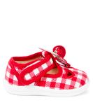 Сандалии Baby Occhiolino Monnalisa, Rosso+Rosa - фото 3