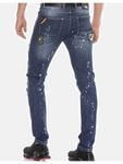 Джинсы Cipo & Baxx Jeans DENIM, синий - фото 3