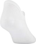 Носки Under Armour Essential Ultra Low 6-Pack, White Assorted (3-Pairs) - фото 4