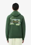 Толстовка с капюшоном Lacoste, Vert-T - фото