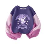 Детский свитшот Disney, светло-фиолетовый - фото 4