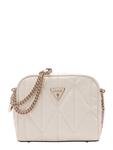 Сумка кросс-боди GUESS ALDINA CAMERA CROSSBODY, White - фото
