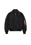 Куртка-Бомбер Alpha Industries, Black - фото 4