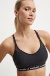 Спортивный бюстгальтер Under Armour Crossback, черный - фото 2