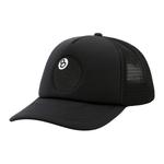 Stussy Восьмой шар бейсболка, Black - фото