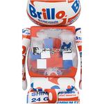 Энди Уорхол "Brillo" 2022 BE@RBRICK - фото 4