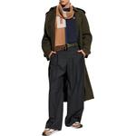 Свитер с вышитым логотипом BALLY, синий - фото 6