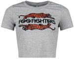 Футболка Crawling Tigers от Foo Fighters - фото