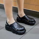 KLAOSD Белые женские клоги, цвет White - фото 8