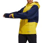 Куртка мужская желтая Adidas, желтый - фото 2