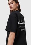 Футболка AllSaints UNDERGROUND ETTA TEE, Black - фото 4