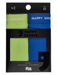 Боксеры Happy Shorts, Royal Blue/Green - фото 4