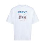 Футболка Martine Rose Oversized Short-Sleeve T-Shirt, White - фото