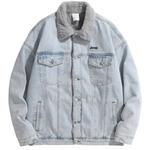 Джинсовая куртка унисекс Jeep, цвет Yellow Mud - фото 5