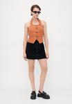 Юбка ONLY Tall ONLAMAZING SKIRT, Black - фото 2