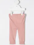 Кашемировые брюки Bonpoint, розовый - фото 2