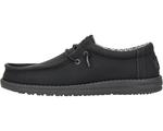 Лоферы Hey Dude Wally Classic, цвет Black/Charcoal - фото 3