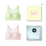 Женский бюстгальтер Lee, зеленый - фото 11