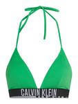 Треугольный бикини-топ Calvin Klein Swimwear Intense Power, Lime - фото