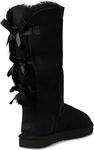 Сапоги UGG Bailey Bow Tall II, черный - фото 5