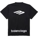 Balenciaga Футболка мужская Washed Black - фото 3
