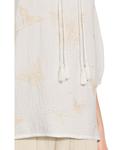 Блуза Johnny Was Koleen Blouse, белый - фото 4