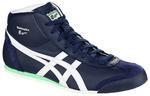 Кроссовки Onitsuka Tiger Mexico Mid Runner 'Dark Blue White Green', белый - фото 4