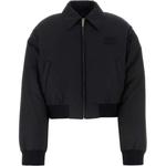 Куртка женская черная Miu Miu - фото