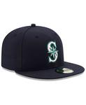 Кепка Seattle Mariners Authentic Collection 59FIFTY New Era - фото 3