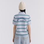 Футболка женская CAT, синий - фото 9