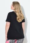 Футболка MIAMODA BEQUEME PASSFORM STATEMENT-MOTIV, Black - фото 2
