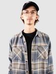 Рубашка Volcom Netastone Flannel Hemd, dark slate - фото 8