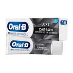 3D Белый Люкс Уголь 75 мл Oral B - фото