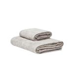 Терри набор 3d логотип 2 предм Diesel, серый - фото