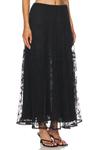Юбка макси кайли Tularosa, черный - фото 2