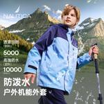 Куртка Fall Winter для подростков NAUTICA, синий - фото 4