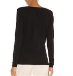 Футболка Вики в черном цвете n:philanthropy - фото 4