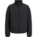 Стеганая куртка Jack & Jones "JJESTATE PACKABLE PUFFER COLLAR NOOS", черный - фото 5