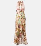 Шелковое макси-платье Queens Quarters Camilla, The Queen's Quarters - фото