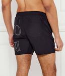 Шорты пляжные Emporio Armani Regular Fit, черный - фото 2