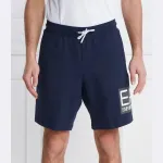 Шорты стандартного кроя Ea7, синий - фото